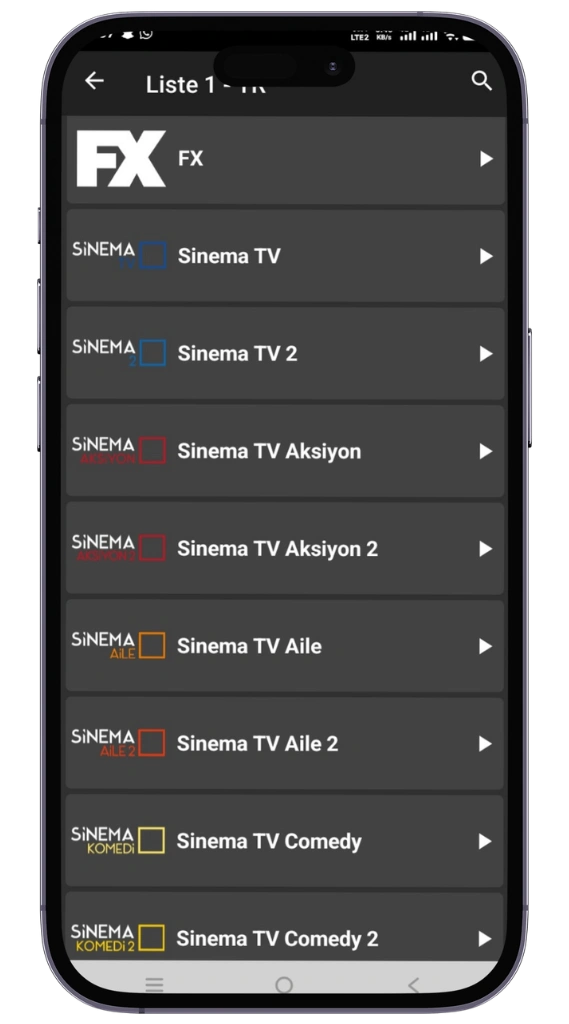 1.000'den Fazla Canlı TV Kanalı