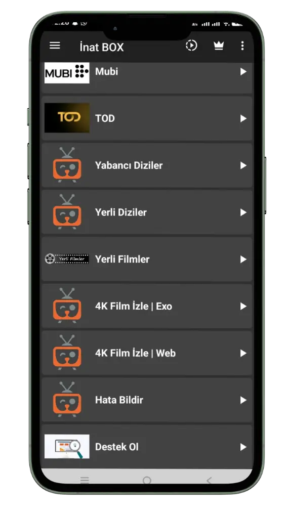 Arayüz Sade ve Karmaşık Değil