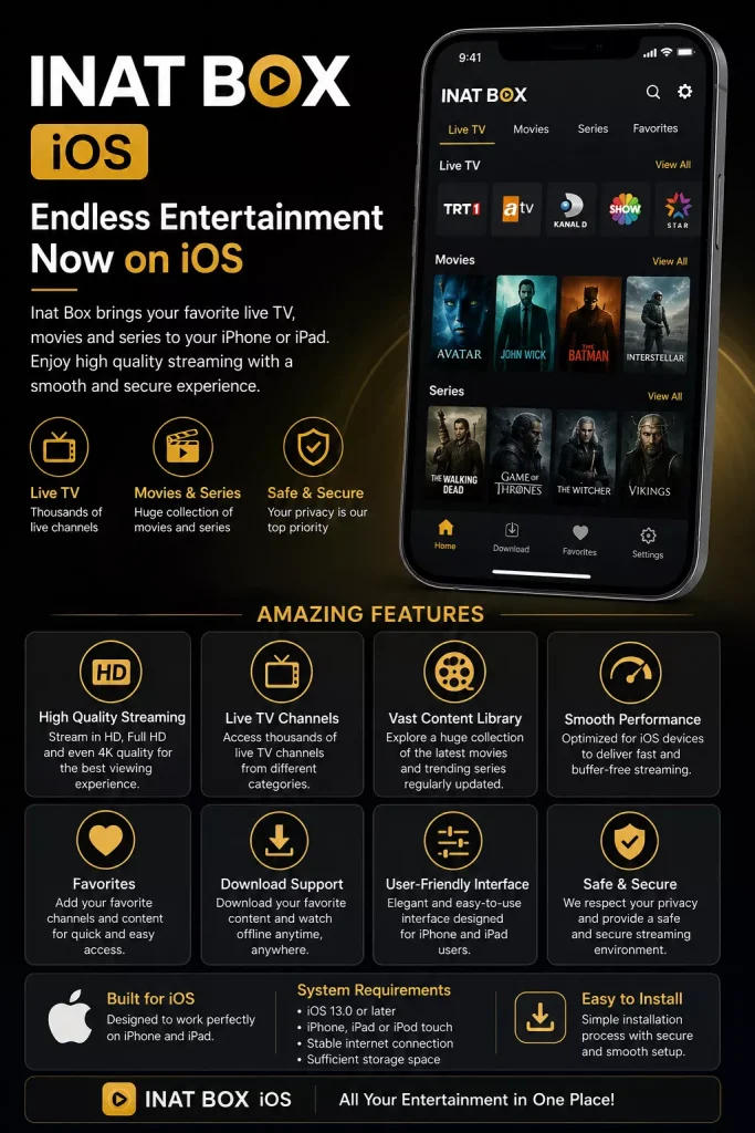 İnat Box APK IOS