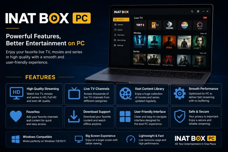 PC için Inat Box APK